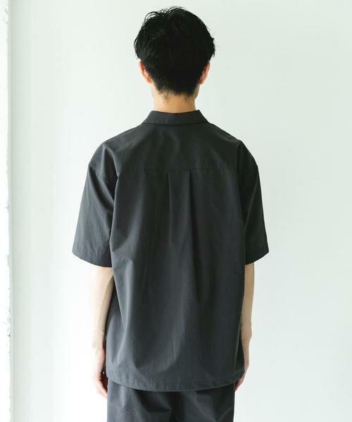 URBAN RESEARCH DOORS / アーバンリサーチ ドアーズ シャツ・ブラウス | 『別注』Marmot×DOORS　DOT AIR SHORT-SLEEVE SHIRTS | 詳細20