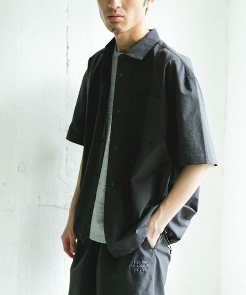 URBAN RESEARCH DOORS / アーバンリサーチ ドアーズ シャツ・ブラウス | 『別注』Marmot×DOORS　DOT AIR SHORT-SLEEVE SHIRTS | 詳細12