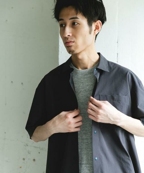 URBAN RESEARCH DOORS / アーバンリサーチ ドアーズ シャツ・ブラウス | 『別注』Marmot×DOORS　DOT AIR SHORT-SLEEVE SHIRTS | 詳細13