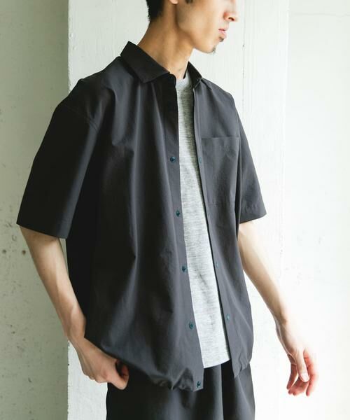 URBAN RESEARCH DOORS / アーバンリサーチ ドアーズ シャツ・ブラウス | 『別注』Marmot×DOORS　DOT AIR SHORT-SLEEVE SHIRTS | 詳細14