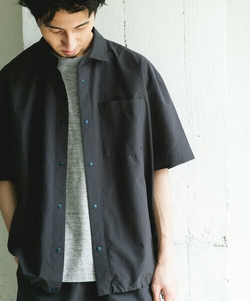 URBAN RESEARCH DOORS / アーバンリサーチ ドアーズ シャツ・ブラウス | 『別注』Marmot×DOORS　DOT AIR SHORT-SLEEVE SHIRTS | 詳細15