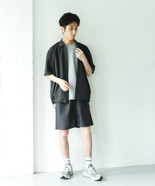 URBAN RESEARCH DOORS / アーバンリサーチ ドアーズ シャツ・ブラウス | 『別注』Marmot×DOORS　DOT AIR SHORT-SLEEVE SHIRTS | 詳細17
