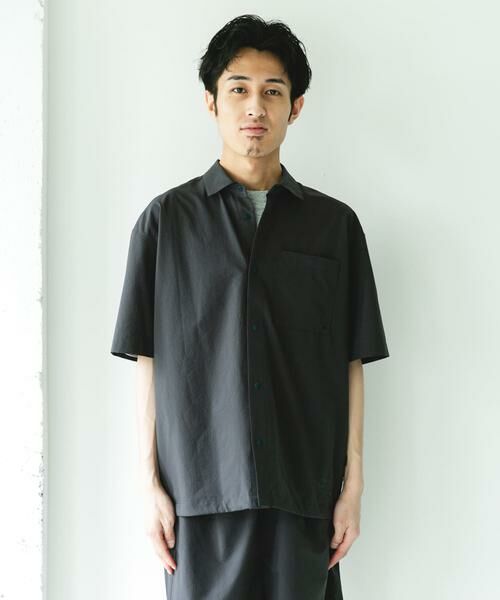 URBAN RESEARCH DOORS / アーバンリサーチ ドアーズ シャツ・ブラウス | 『別注』Marmot×DOORS　DOT AIR SHORT-SLEEVE SHIRTS | 詳細18