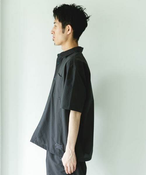 URBAN RESEARCH DOORS / アーバンリサーチ ドアーズ シャツ・ブラウス | 『別注』Marmot×DOORS　DOT AIR SHORT-SLEEVE SHIRTS | 詳細19
