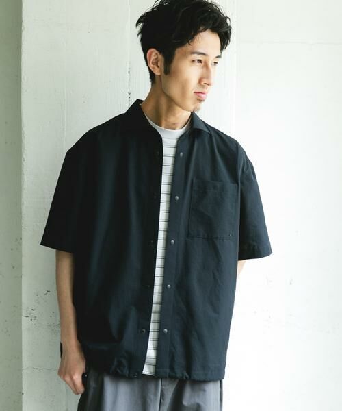 URBAN RESEARCH DOORS / アーバンリサーチ ドアーズ シャツ・ブラウス | 『別注』Marmot×DOORS　DOT AIR SHORT-SLEEVE SHIRTS | 詳細23