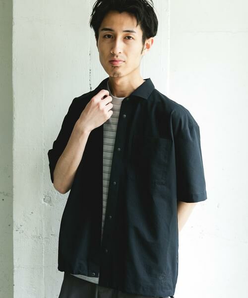 URBAN RESEARCH DOORS / アーバンリサーチ ドアーズ シャツ・ブラウス | 『別注』Marmot×DOORS　DOT AIR SHORT-SLEEVE SHIRTS | 詳細24