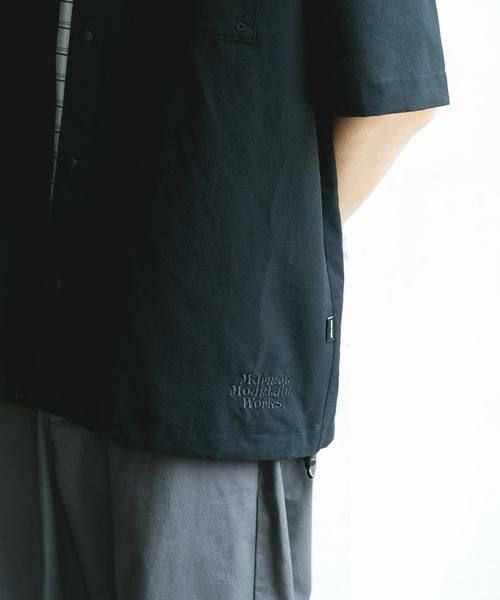 URBAN RESEARCH DOORS / アーバンリサーチ ドアーズ シャツ・ブラウス | 『別注』Marmot×DOORS　DOT AIR SHORT-SLEEVE SHIRTS | 詳細25