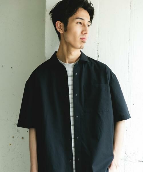 URBAN RESEARCH DOORS / アーバンリサーチ ドアーズ シャツ・ブラウス | 『別注』Marmot×DOORS　DOT AIR SHORT-SLEEVE SHIRTS | 詳細27