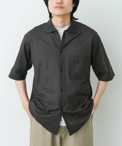 URBAN RESEARCH DOORS / アーバンリサーチ ドアーズ シャツ・ブラウス | marka　SHORT-SLEEVE SHIRTS（グレー）