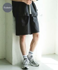 URBAN RESEARCH DOORS / アーバンリサーチ ドアーズ ショート・ハーフ・半端丈パンツ | 『別注』Marmot×DOORS　DOT AIR SHORTS