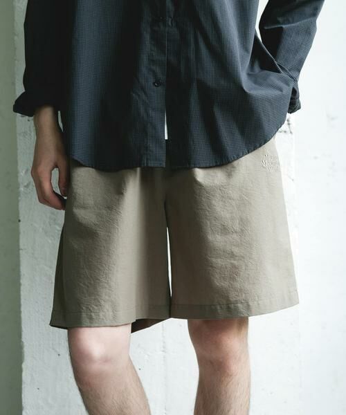 URBAN RESEARCH DOORS / アーバンリサーチ ドアーズ ショート・ハーフ・半端丈パンツ | 『別注』Marmot×DOORS DOT AIR SHORTS | 詳細1