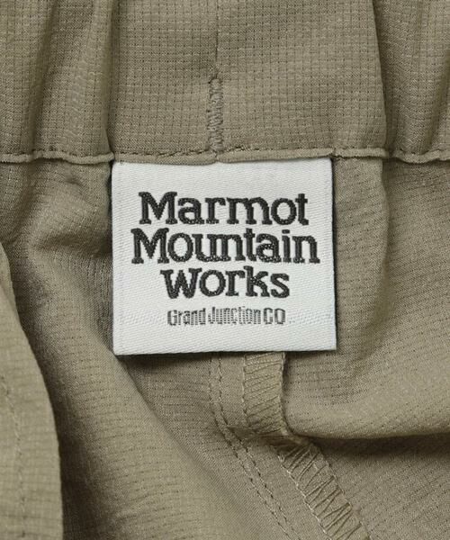 URBAN RESEARCH DOORS / アーバンリサーチ ドアーズ ショート・ハーフ・半端丈パンツ | 『別注』Marmot×DOORS DOT AIR SHORTS | 詳細12