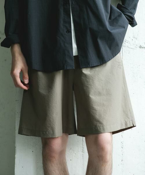 URBAN RESEARCH DOORS / アーバンリサーチ ドアーズ ショート・ハーフ・半端丈パンツ | 『別注』Marmot×DOORS DOT AIR SHORTS | 詳細2