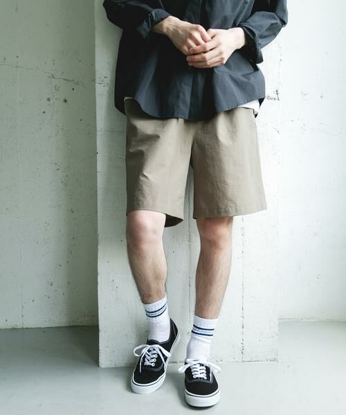 URBAN RESEARCH DOORS / アーバンリサーチ ドアーズ ショート・ハーフ・半端丈パンツ | 『別注』Marmot×DOORS DOT AIR SHORTS | 詳細3