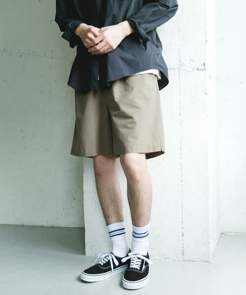 URBAN RESEARCH DOORS / アーバンリサーチ ドアーズ ショート・ハーフ・半端丈パンツ | 『別注』Marmot×DOORS DOT AIR SHORTS | 詳細4