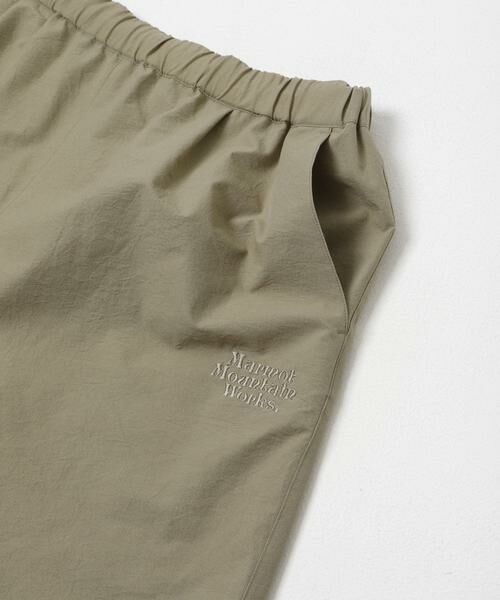 URBAN RESEARCH DOORS / アーバンリサーチ ドアーズ ショート・ハーフ・半端丈パンツ | 『別注』Marmot×DOORS DOT AIR SHORTS | 詳細9