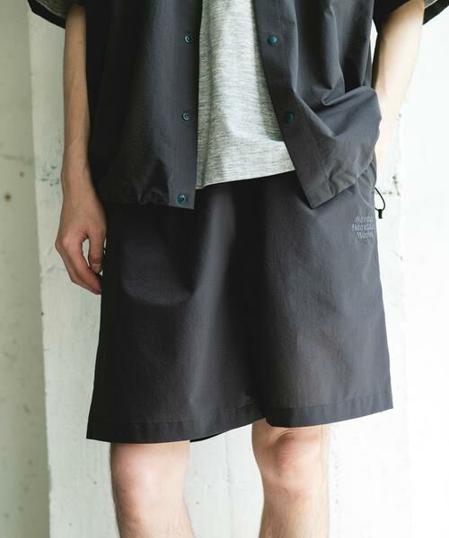URBAN RESEARCH DOORS / アーバンリサーチ ドアーズ ショート・ハーフ・半端丈パンツ | 『別注』Marmot×DOORS DOT AIR SHORTS | 詳細14
