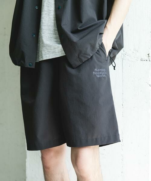 URBAN RESEARCH DOORS / アーバンリサーチ ドアーズ ショート・ハーフ・半端丈パンツ | 『別注』Marmot×DOORS DOT AIR SHORTS | 詳細15