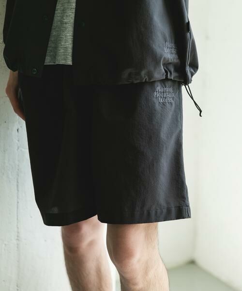 URBAN RESEARCH DOORS / アーバンリサーチ ドアーズ ショート・ハーフ・半端丈パンツ | 『別注』Marmot×DOORS DOT AIR SHORTS | 詳細17