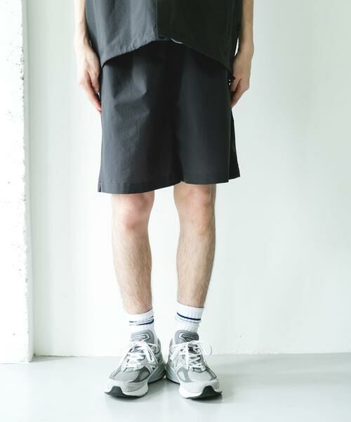 URBAN RESEARCH DOORS / アーバンリサーチ ドアーズ ショート・ハーフ・半端丈パンツ | 『別注』Marmot×DOORS DOT AIR SHORTS | 詳細20