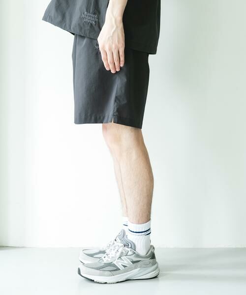 URBAN RESEARCH DOORS / アーバンリサーチ ドアーズ ショート・ハーフ・半端丈パンツ | 『別注』Marmot×DOORS DOT AIR SHORTS | 詳細21