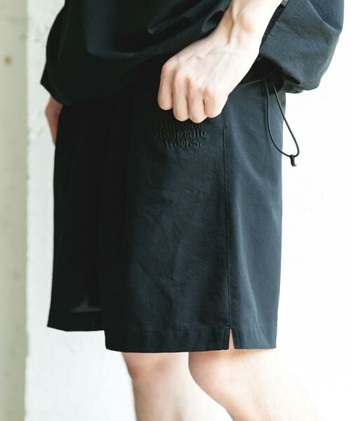 URBAN RESEARCH DOORS / アーバンリサーチ ドアーズ ショート・ハーフ・半端丈パンツ | 『別注』Marmot×DOORS DOT AIR SHORTS | 詳細27