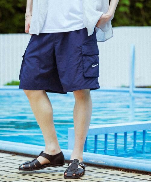 URBAN RESEARCH DOORS / アーバンリサーチ ドアーズ 水着・スイムグッズ | NIKE SWIM×DOORS　EXCLUSIVE 9ボレーショーツ | 詳細4