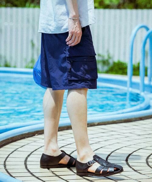 URBAN RESEARCH DOORS / アーバンリサーチ ドアーズ 水着・スイムグッズ | NIKE SWIM×DOORS　EXCLUSIVE 9ボレーショーツ | 詳細9