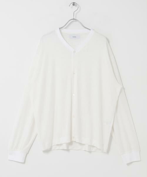 URBAN RESEARCH DOORS / アーバンリサーチ ドアーズ カーディガン・ボレロ | marka　CARDIGAN（ホワイト）