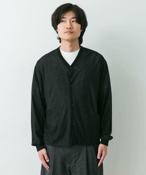 URBAN RESEARCH DOORS / アーバンリサーチ ドアーズ カーディガン・ボレロ | marka　CARDIGAN | 詳細8