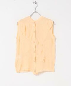 URBAN RESEARCH DOORS / アーバンリサーチ ドアーズ タンクトップ | MEYAME　LIGHT KNIT SLEEVELESS