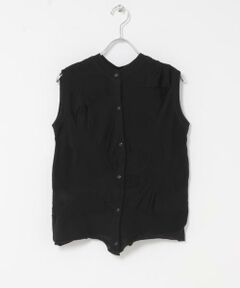 URBAN RESEARCH DOORS / アーバンリサーチ ドアーズ タンクトップ | MEYAME　LIGHT KNIT SLEEVELESS