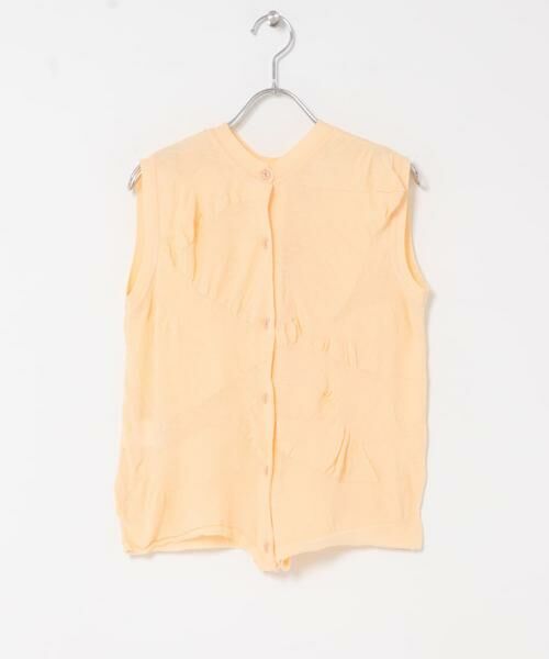 URBAN RESEARCH DOORS / アーバンリサーチ ドアーズ タンクトップ | MEYAME　LIGHT KNIT SLEEVELESS | 詳細1
