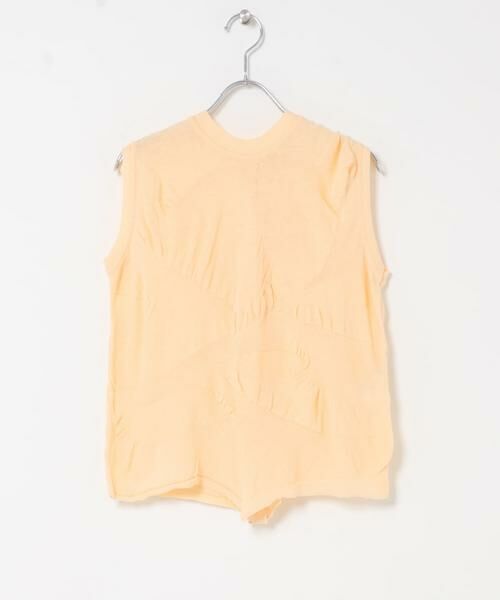 URBAN RESEARCH DOORS / アーバンリサーチ ドアーズ タンクトップ | MEYAME　LIGHT KNIT SLEEVELESS | 詳細3