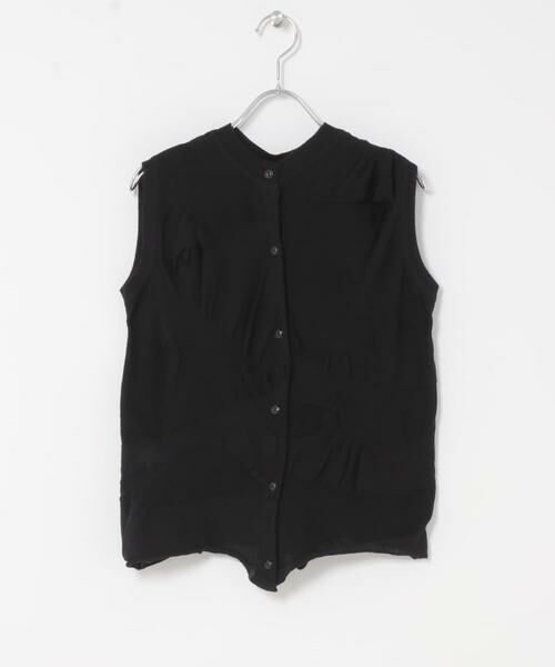 URBAN RESEARCH DOORS / アーバンリサーチ ドアーズ タンクトップ | MEYAME　LIGHT KNIT SLEEVELESS | 詳細6