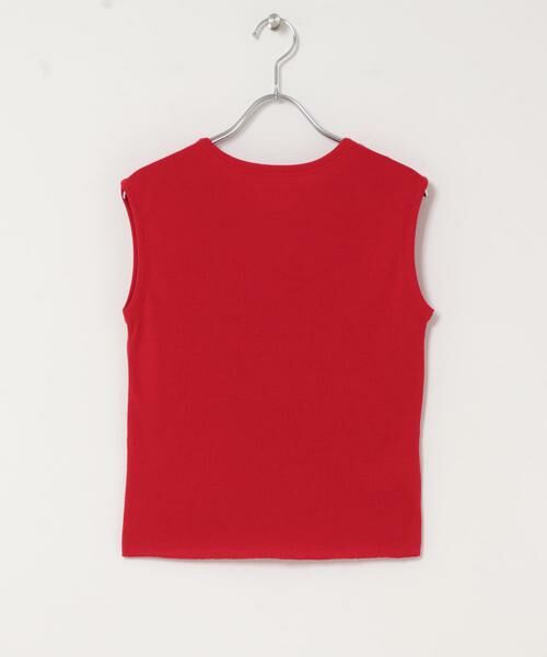URBAN RESEARCH DOORS / アーバンリサーチ ドアーズ タンクトップ | MEYAME　SOFT RIB SLEEVELESS | 詳細1