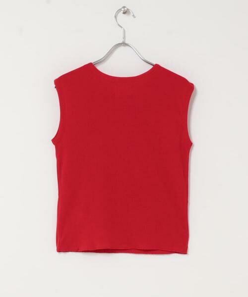 URBAN RESEARCH DOORS / アーバンリサーチ ドアーズ タンクトップ | MEYAME　SOFT RIB SLEEVELESS | 詳細2