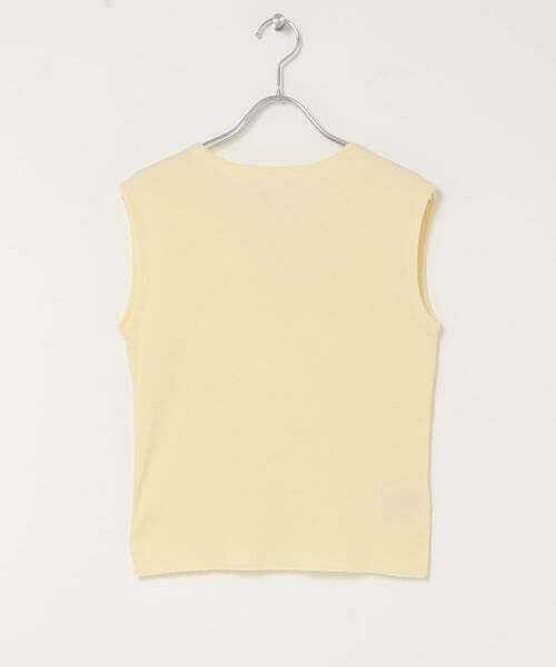 URBAN RESEARCH DOORS / アーバンリサーチ ドアーズ タンクトップ | MEYAME　SOFT RIB SLEEVELESS | 詳細6