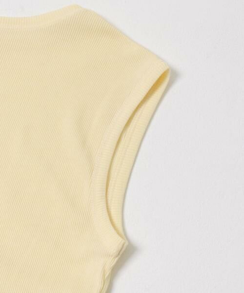URBAN RESEARCH DOORS / アーバンリサーチ ドアーズ タンクトップ | MEYAME　SOFT RIB SLEEVELESS | 詳細7
