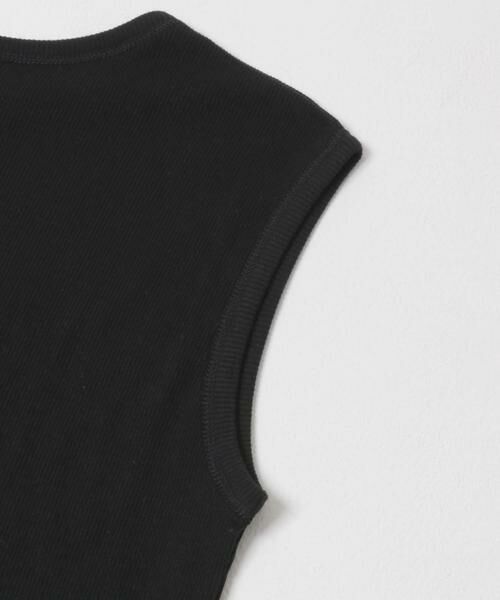 URBAN RESEARCH DOORS / アーバンリサーチ ドアーズ タンクトップ | MEYAME　SOFT RIB SLEEVELESS | 詳細9