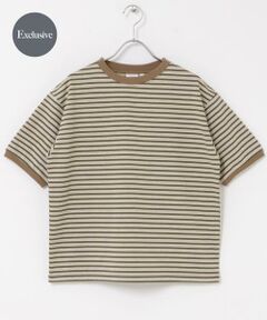 URBAN RESEARCH DOORS / アーバンリサーチ ドアーズ Tシャツ | 『別注』STAR&STRIPE×DOORS　MULTI RINGER T-SHIRTS2
