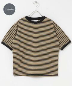 URBAN RESEARCH DOORS / アーバンリサーチ ドアーズ Tシャツ | 『別注』STAR&STRIPE×DOORS　MULTI RINGER T-SHIRTS2