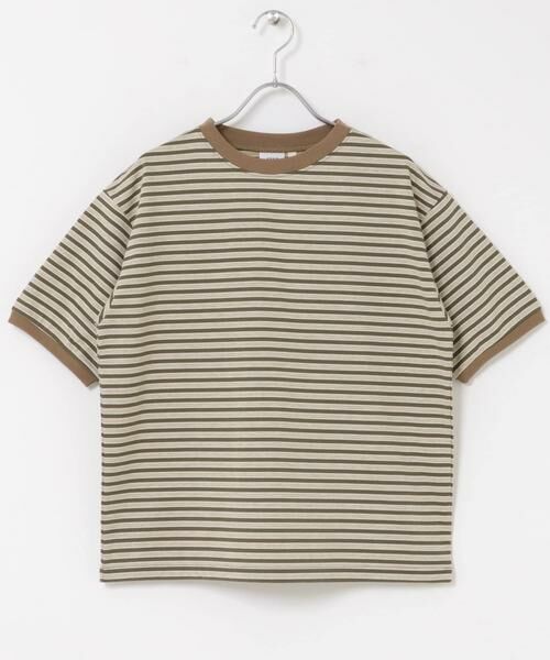 URBAN RESEARCH DOORS / アーバンリサーチ ドアーズ Tシャツ | 『別注』STAR&STRIPE×DOORS　MULTI RINGER T-SHIRTS2 | 詳細1