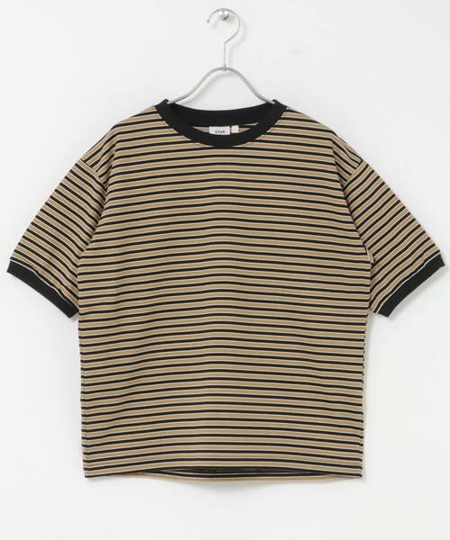 URBAN RESEARCH DOORS / アーバンリサーチ ドアーズ Tシャツ | 『別注』STAR&STRIPE×DOORS　MULTI RINGER T-SHIRTS2 | 詳細3