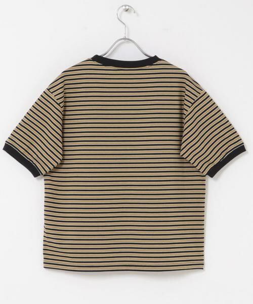 URBAN RESEARCH DOORS / アーバンリサーチ ドアーズ Tシャツ | 『別注』STAR&STRIPE×DOORS　MULTI RINGER T-SHIRTS2 | 詳細4