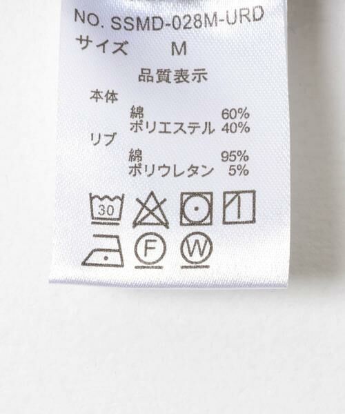 URBAN RESEARCH DOORS / アーバンリサーチ ドアーズ Tシャツ | 『別注』STAR&STRIPE×DOORS　MULTI RINGER T-SHIRTS2 | 詳細7