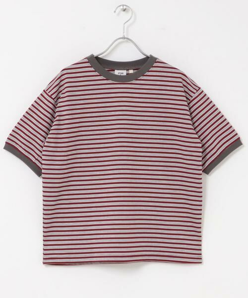 URBAN RESEARCH DOORS / アーバンリサーチ ドアーズ Tシャツ | 『別注』STAR&STRIPE×DOORS　MULTI RINGER T-SHIRTS2 | 詳細9