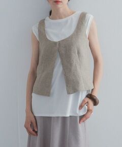 URBAN RESEARCH DOORS / アーバンリサーチ ドアーズ その他トップス | ARCHI　HEAVY LINEN CORSET