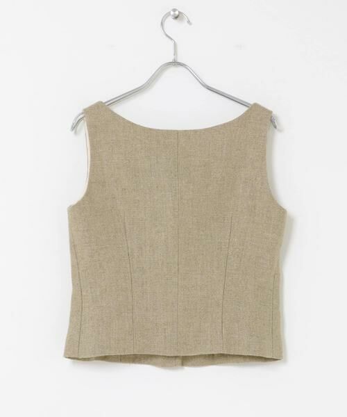 URBAN RESEARCH DOORS / アーバンリサーチ ドアーズ その他トップス | ARCHI　HEAVY LINEN CORSET | 詳細5