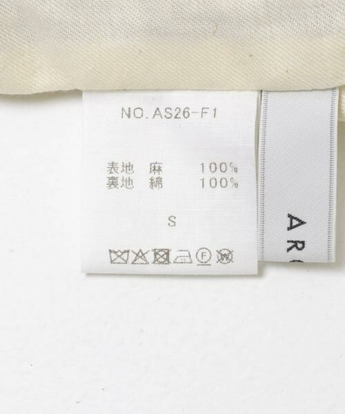 URBAN RESEARCH DOORS / アーバンリサーチ ドアーズ その他トップス | ARCHI　HEAVY LINEN CORSET | 詳細7